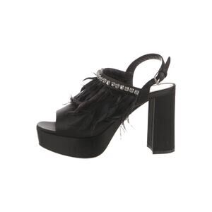 ❤️Miu Miu Satin Crystal Heels❤️